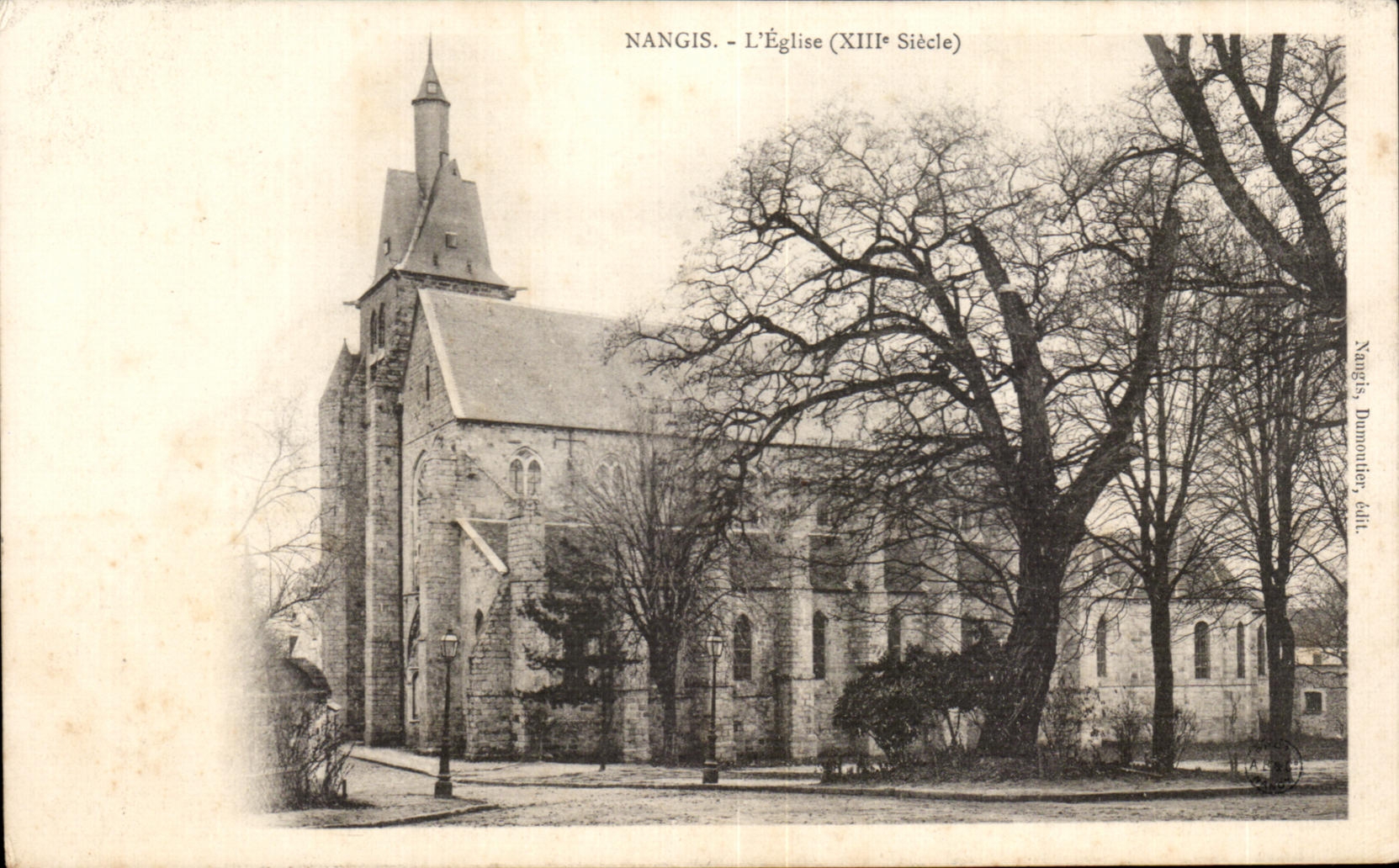 CPA Nangis Church Century