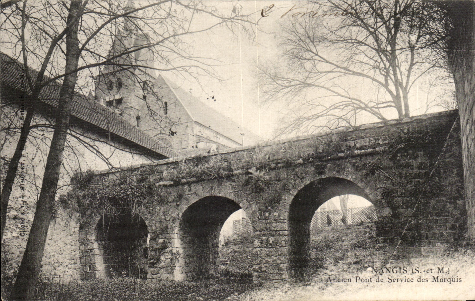 CPA Nangis Aneren Gantry of the Marquis