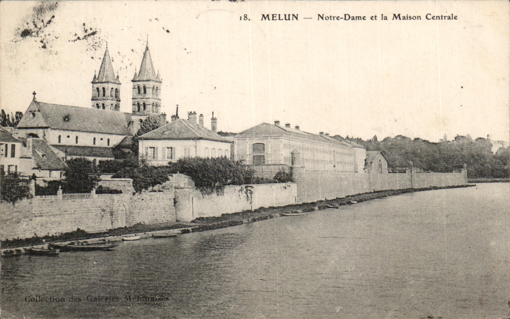 CPA Melun Notre Dame y la casa central