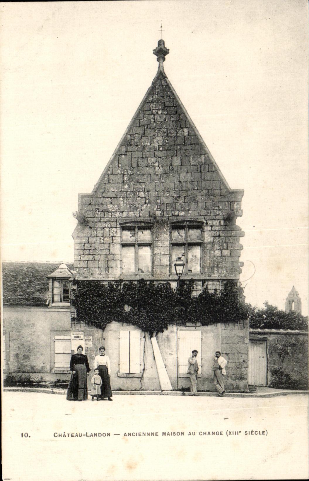 CPA Landon Castle Old House With the Exchange