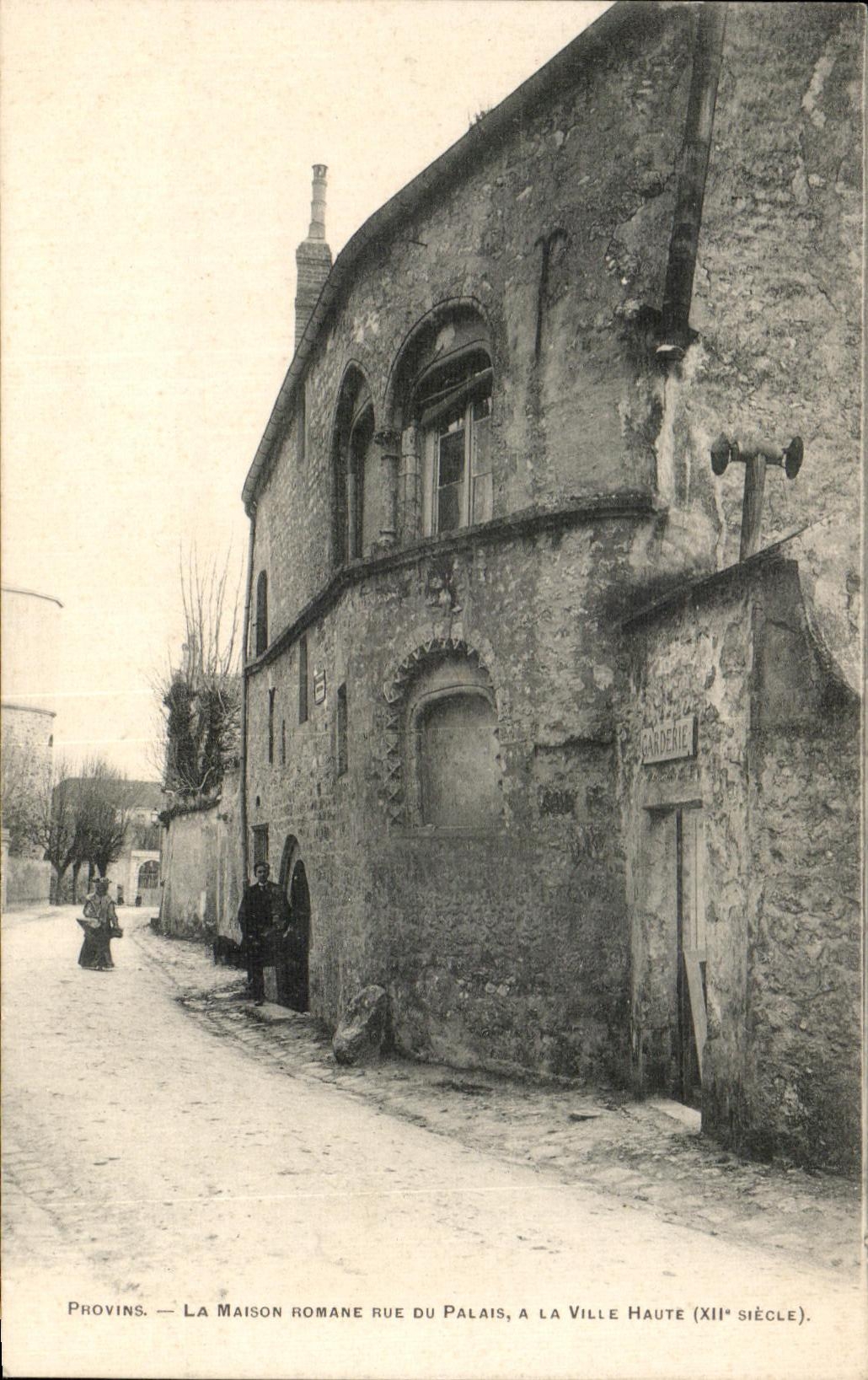 CPA Layered branches the Houses Street Of the Palate at the High City