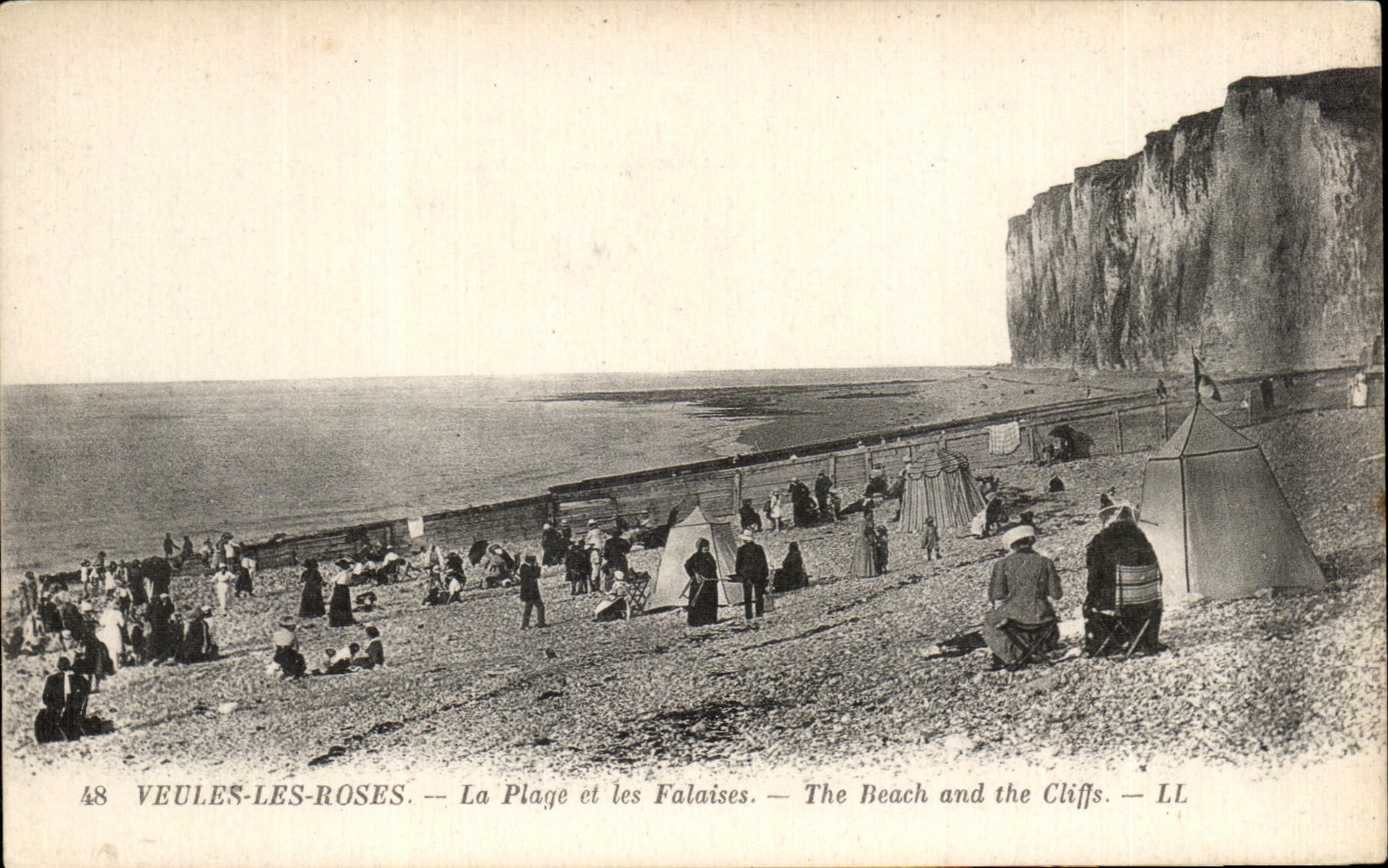 Weak CPA Roses the Beach and the Cliffs The Beach and the Clifls