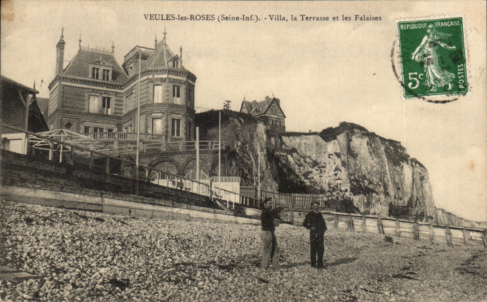 Weak CPA the Roses Villa the Terrace and Cliffs