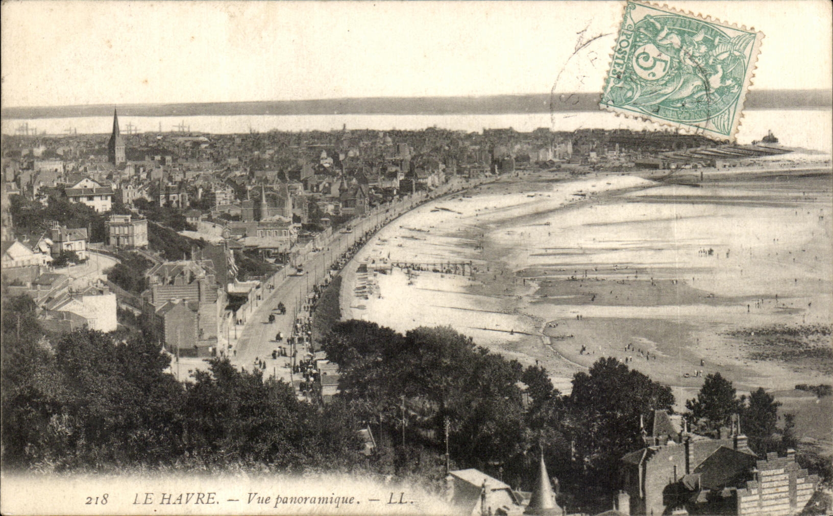 CPA Le Havre Vue Panoramigue