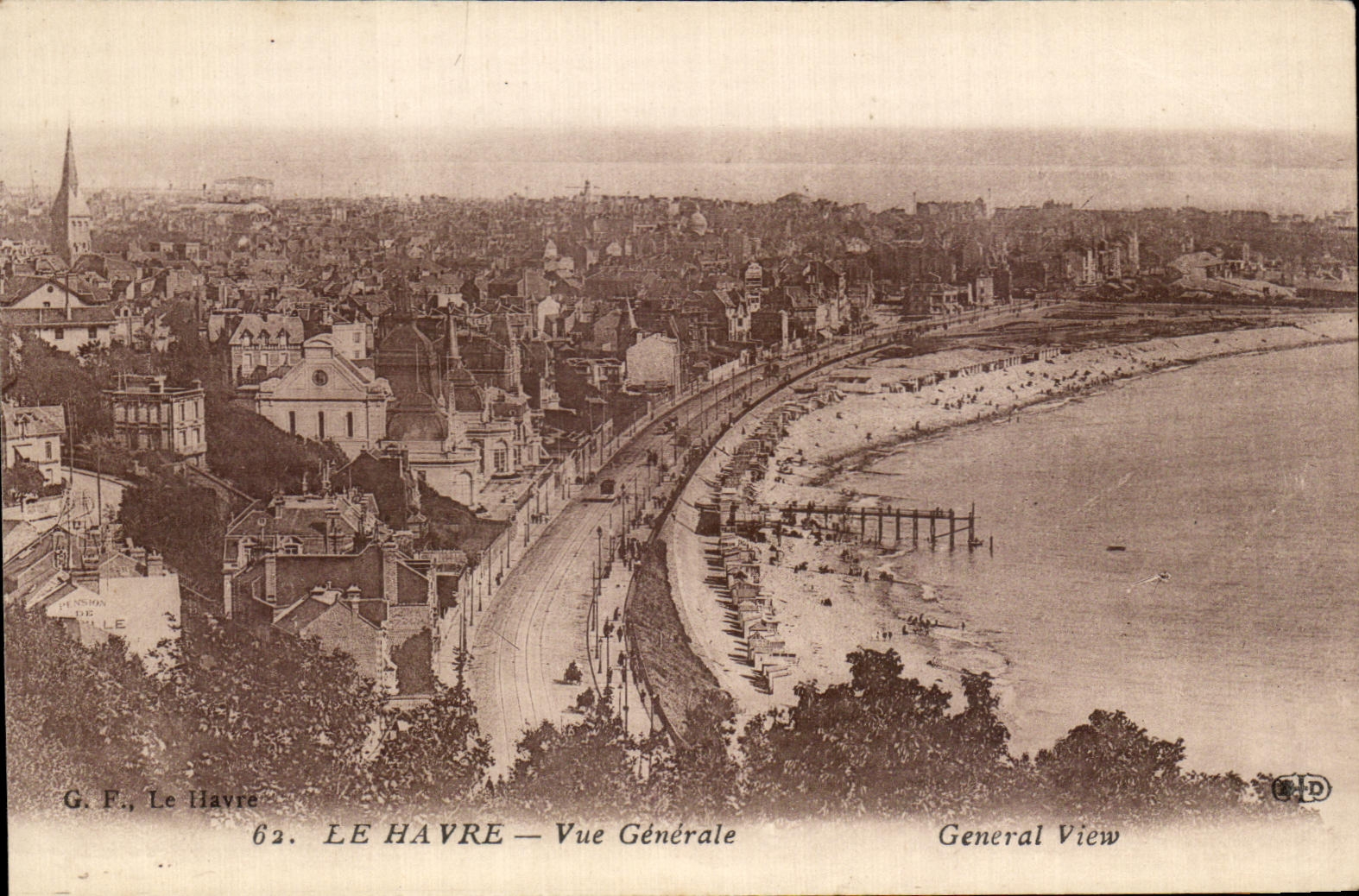 Opinion general de la opinion de CPA Le Havre