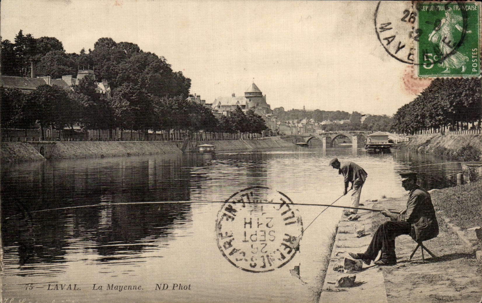 Pecadores de CPA Laval Mayenne