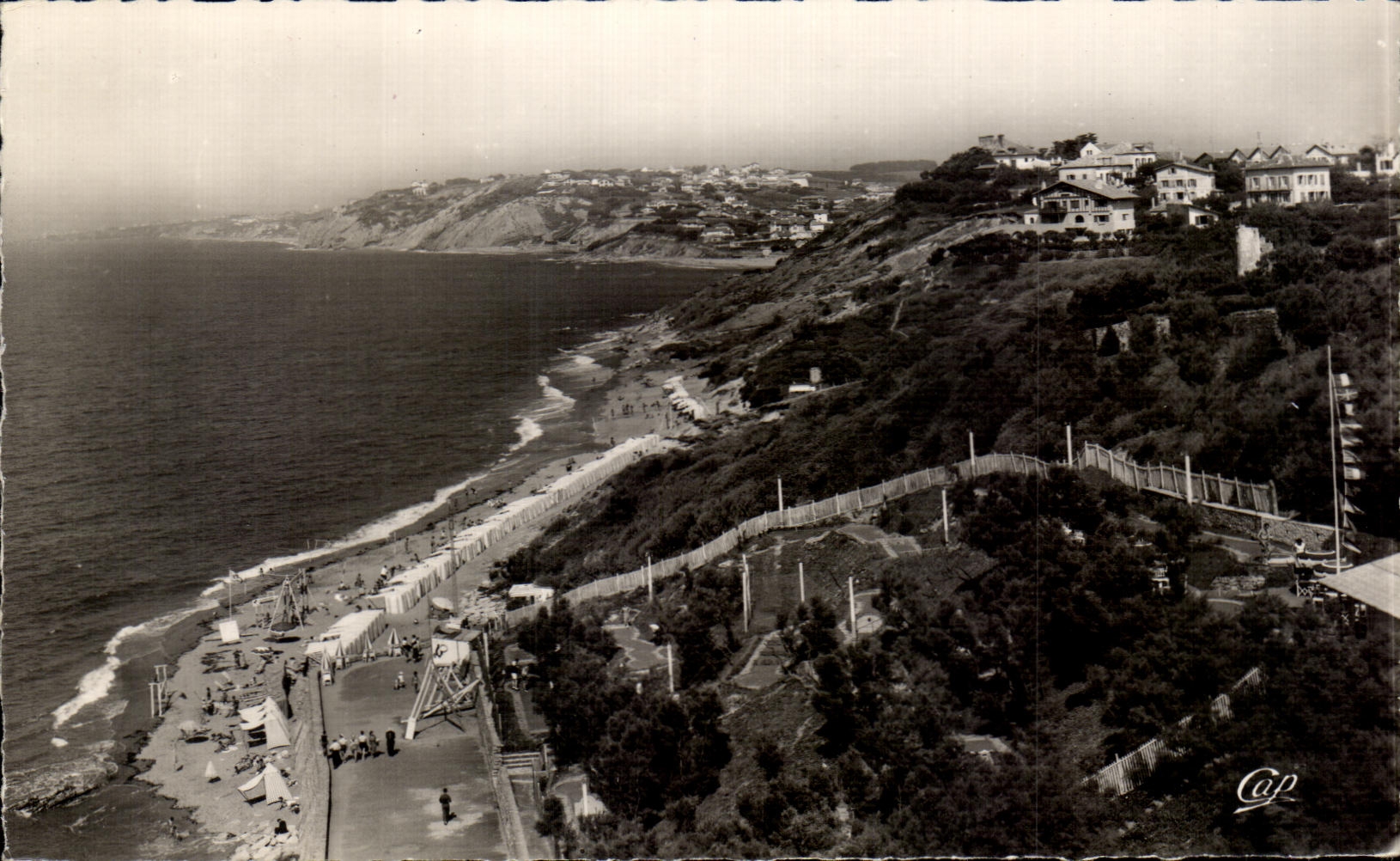 CPA Guethary View and the Beach