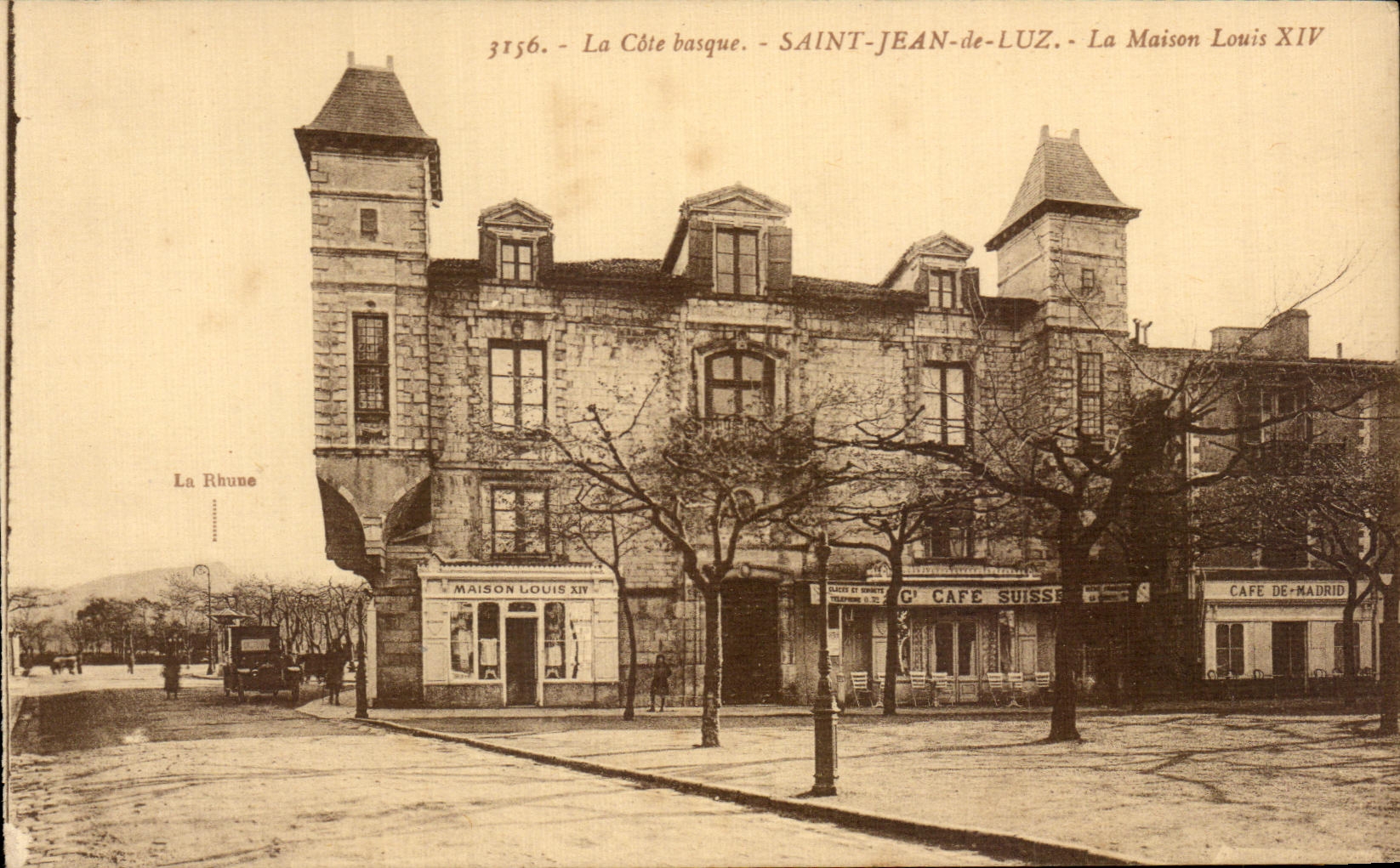 CPA La Cote basque Saint Jean de Luz La Maison Louis