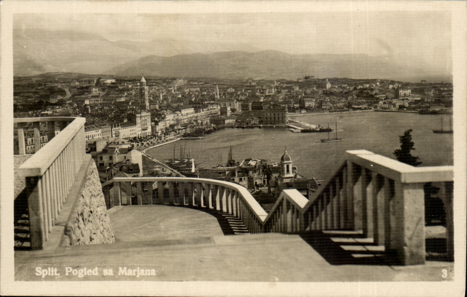 CPA Split Pogled its Marjana Croatia Croatia