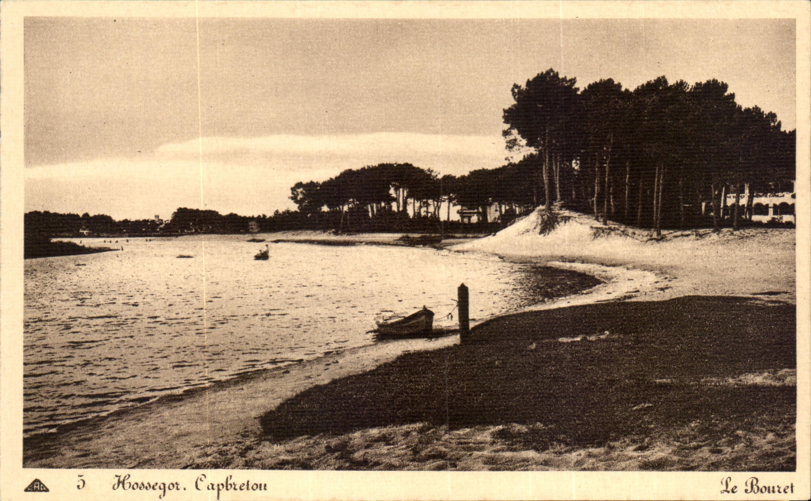 CPA Hossegor Capbreton the bouret