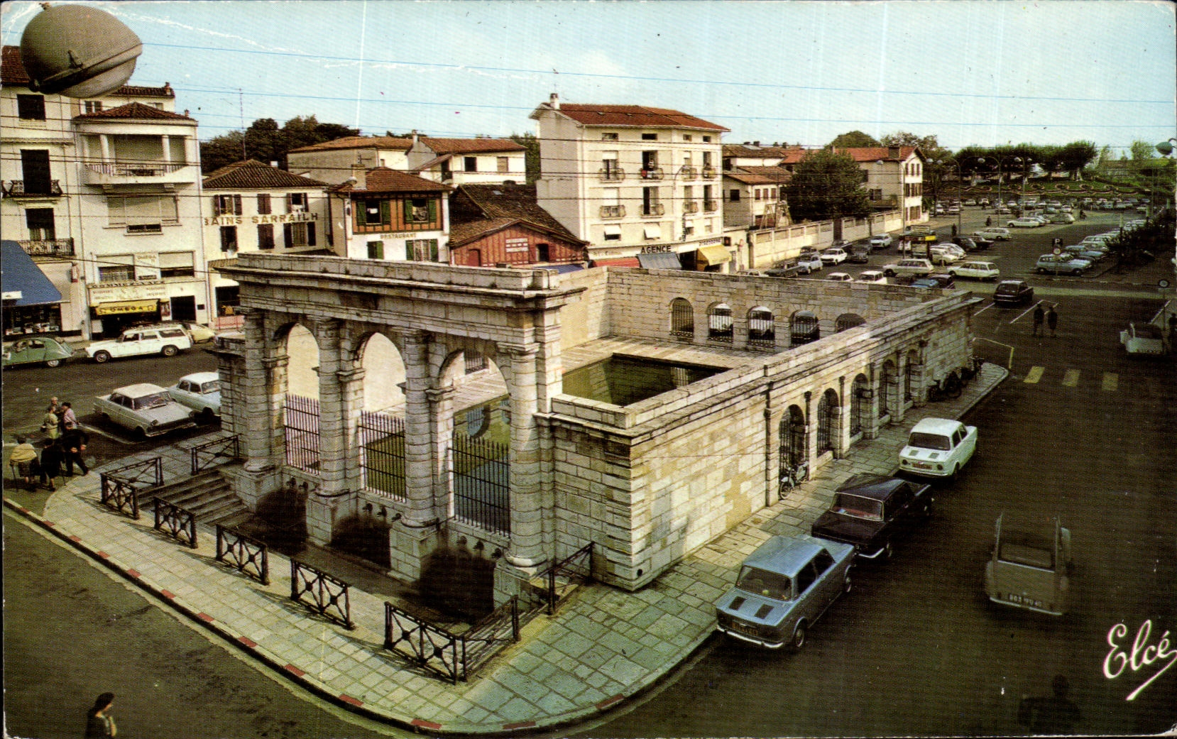 Opinion de CPSM Dax de antedicho en el agua caliente de la fuente