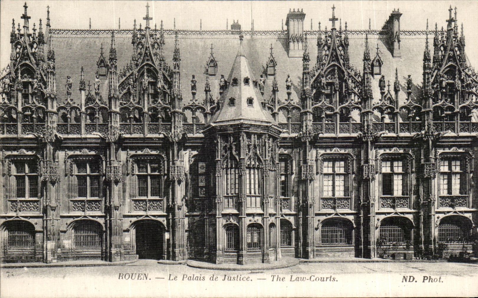 CPA Rouen Law courts The Law Courls