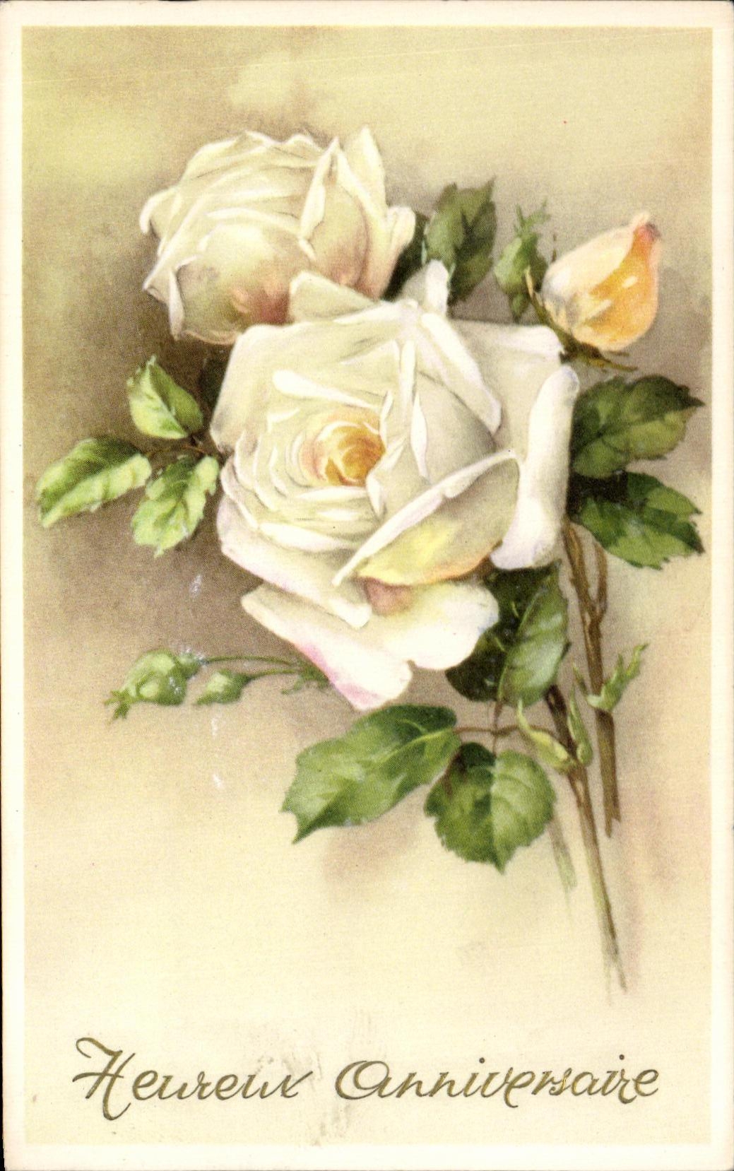 CPA Heureux Anniverersaire