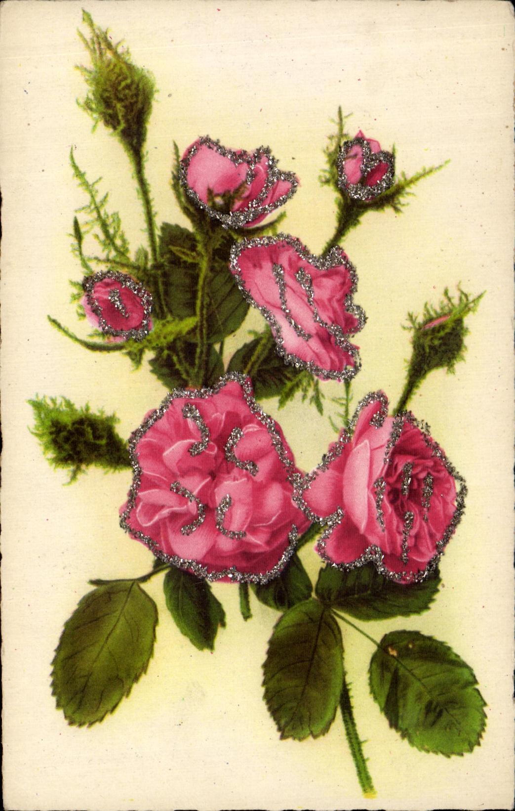 CPA Fleurs Plantes et Arbres