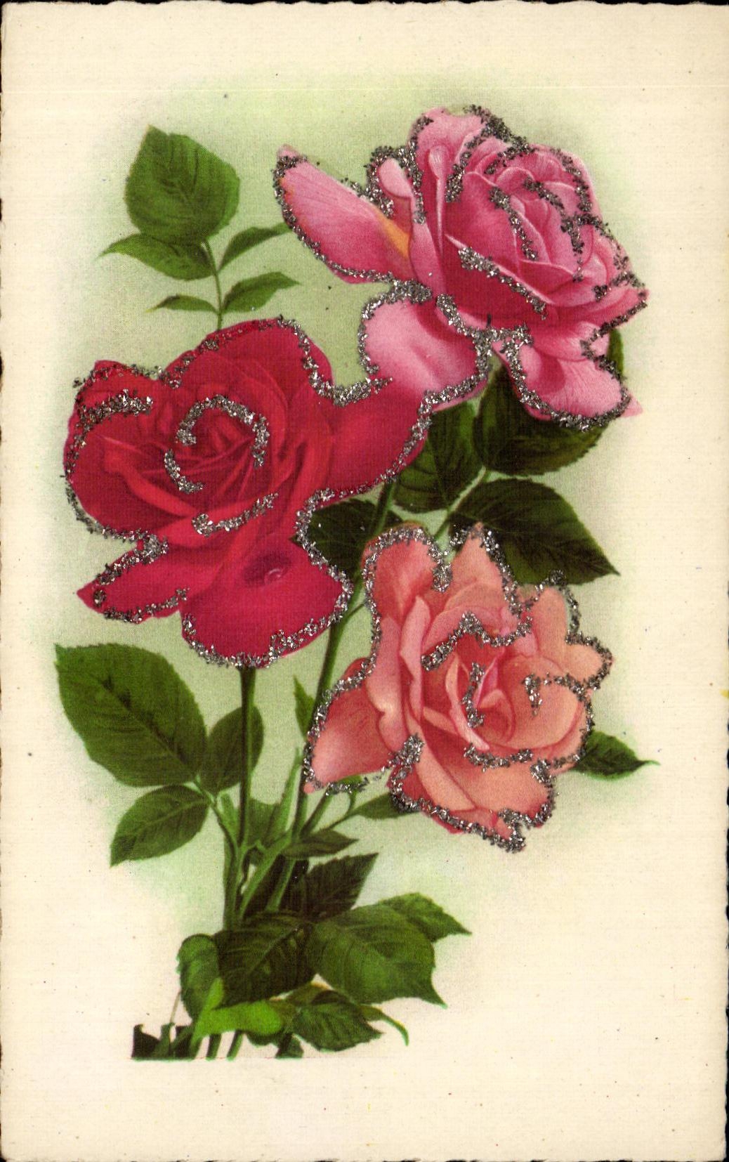 CPA Fleurs Plantes et Arbres