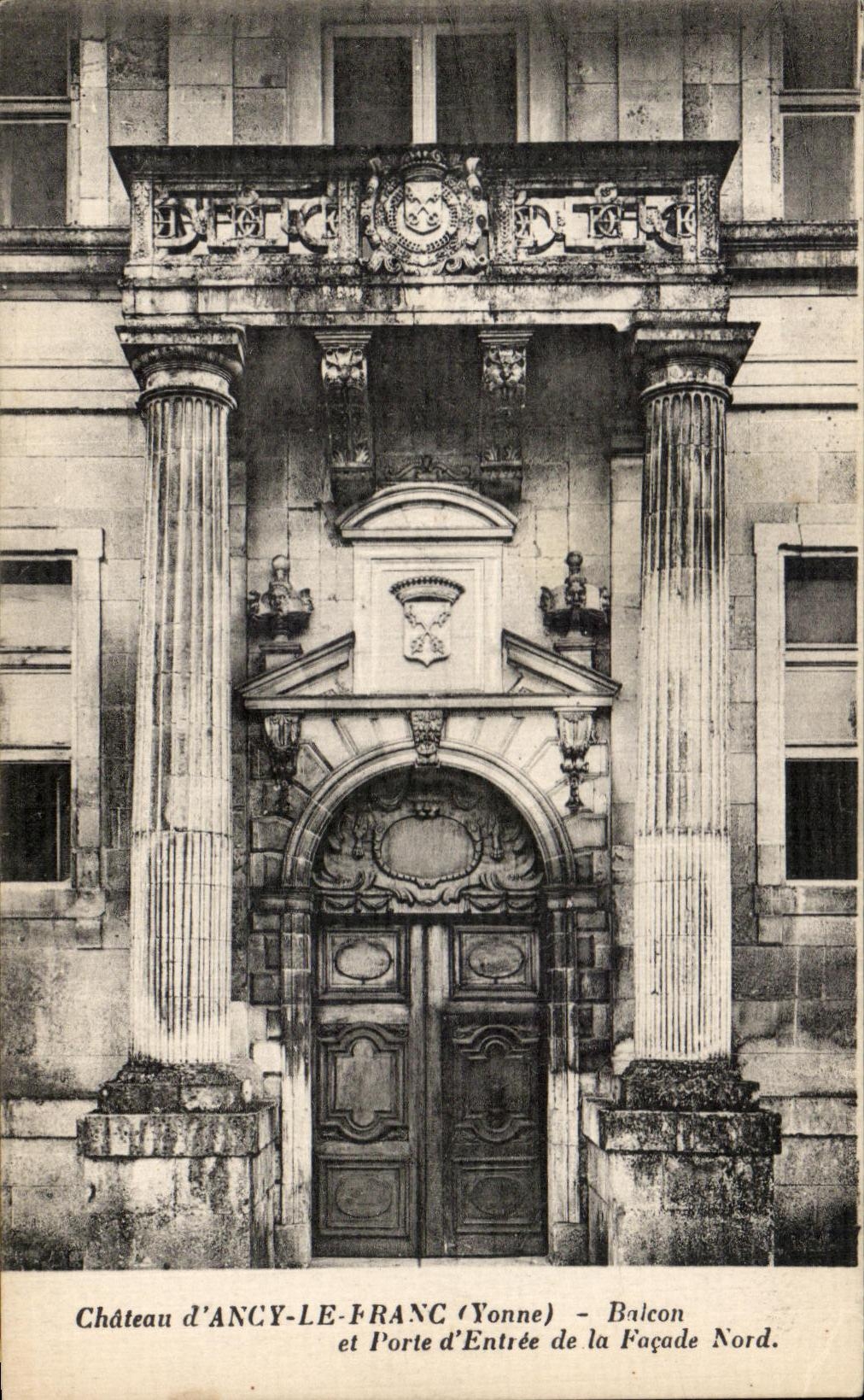 Castillo Ancy entrada honesta de Baicon de CPA y de Porte del ataque frontal norteno