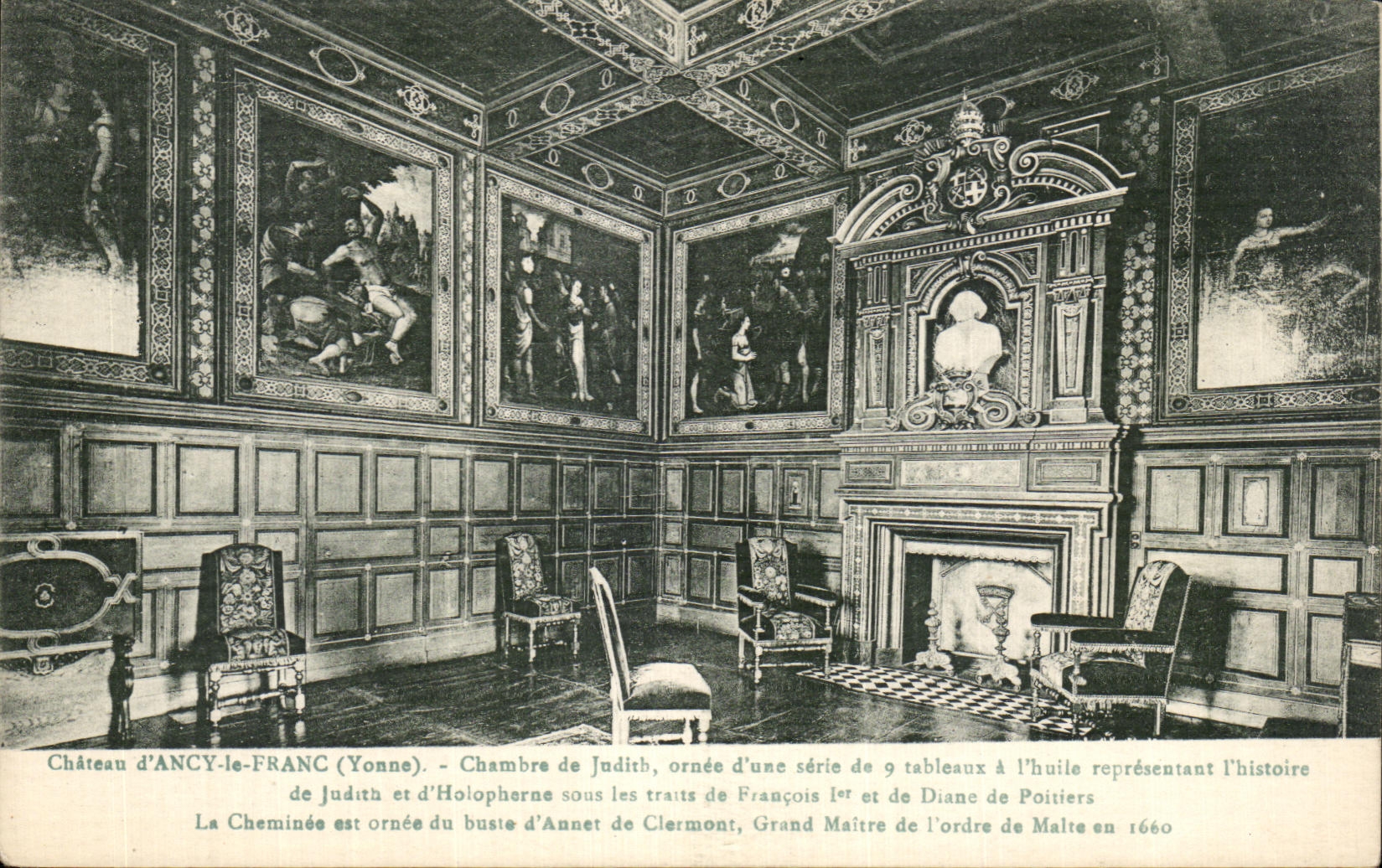 CPA Castle Ancy Frank the Room of Judith