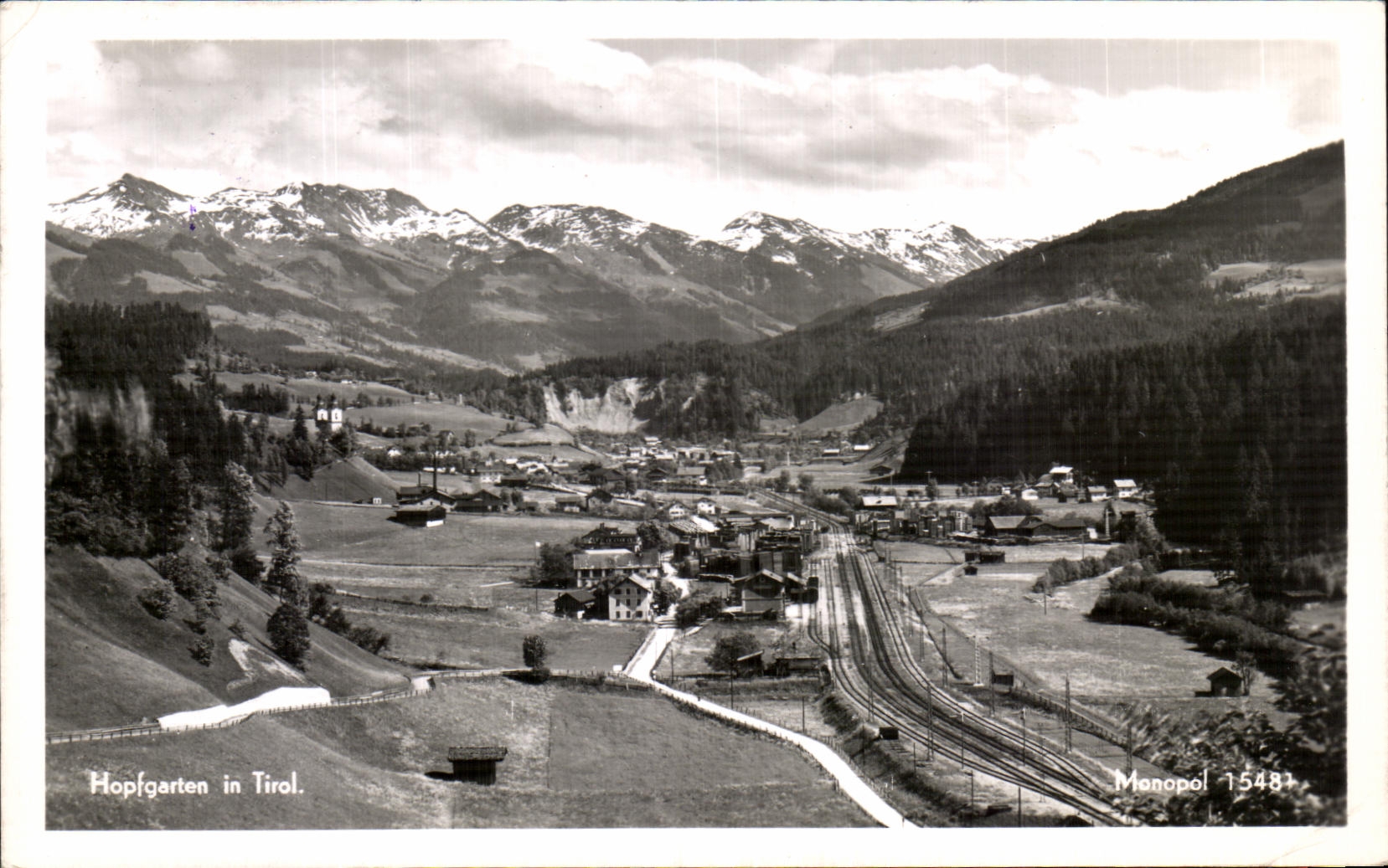 CPA Hopfgaten in the Tirol