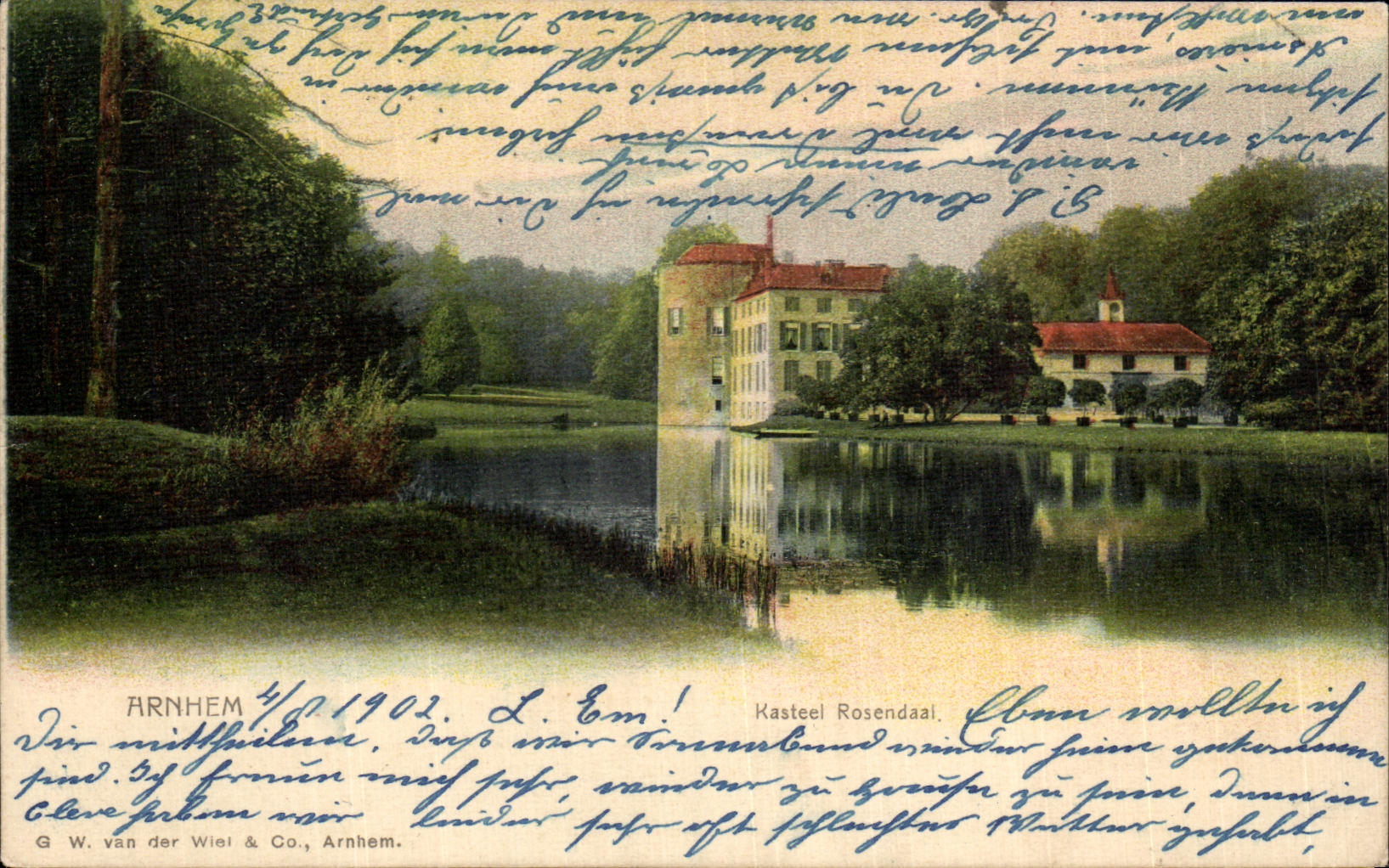 CPA Arnhem Kasteel Rosendaai