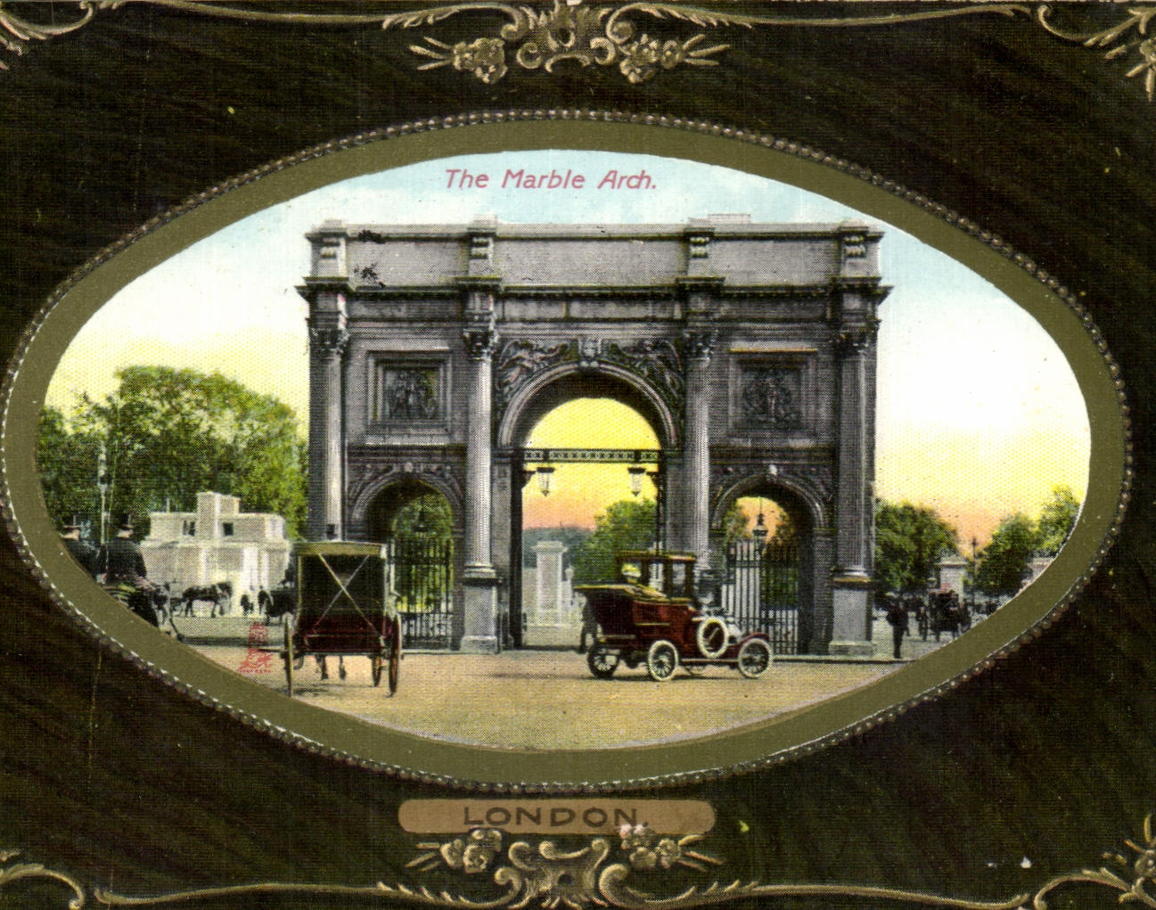 CPA The Marble Arch London London