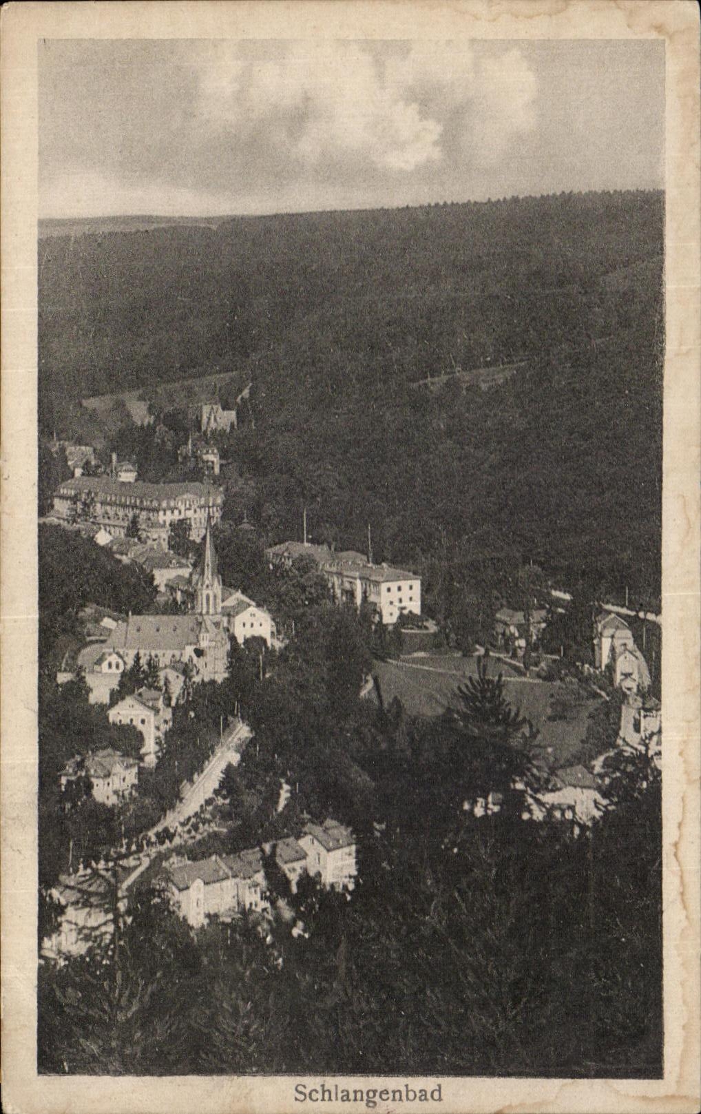 CPA Schlangenbad 