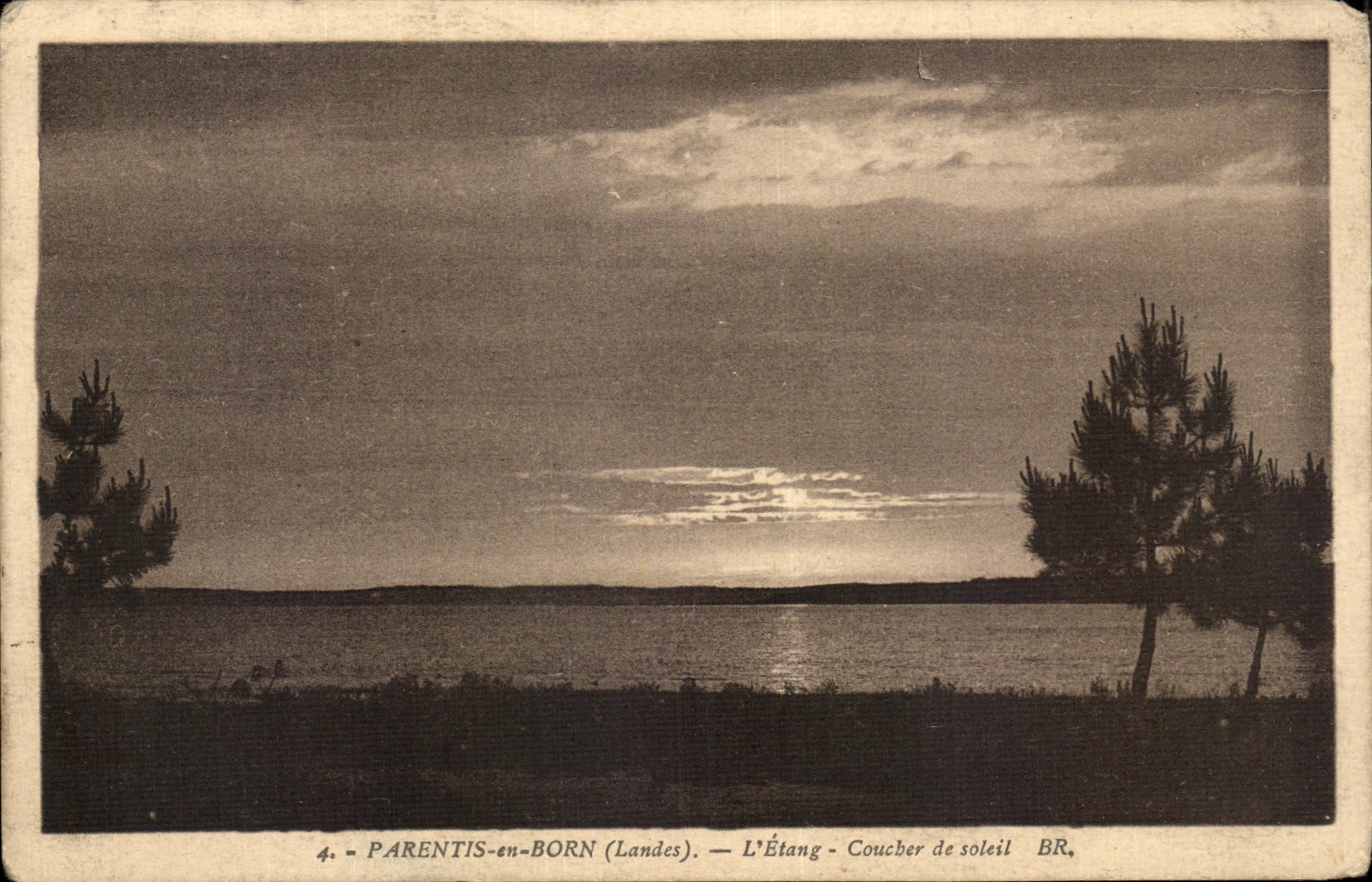 CPA Parentis in Born Pond Sunset