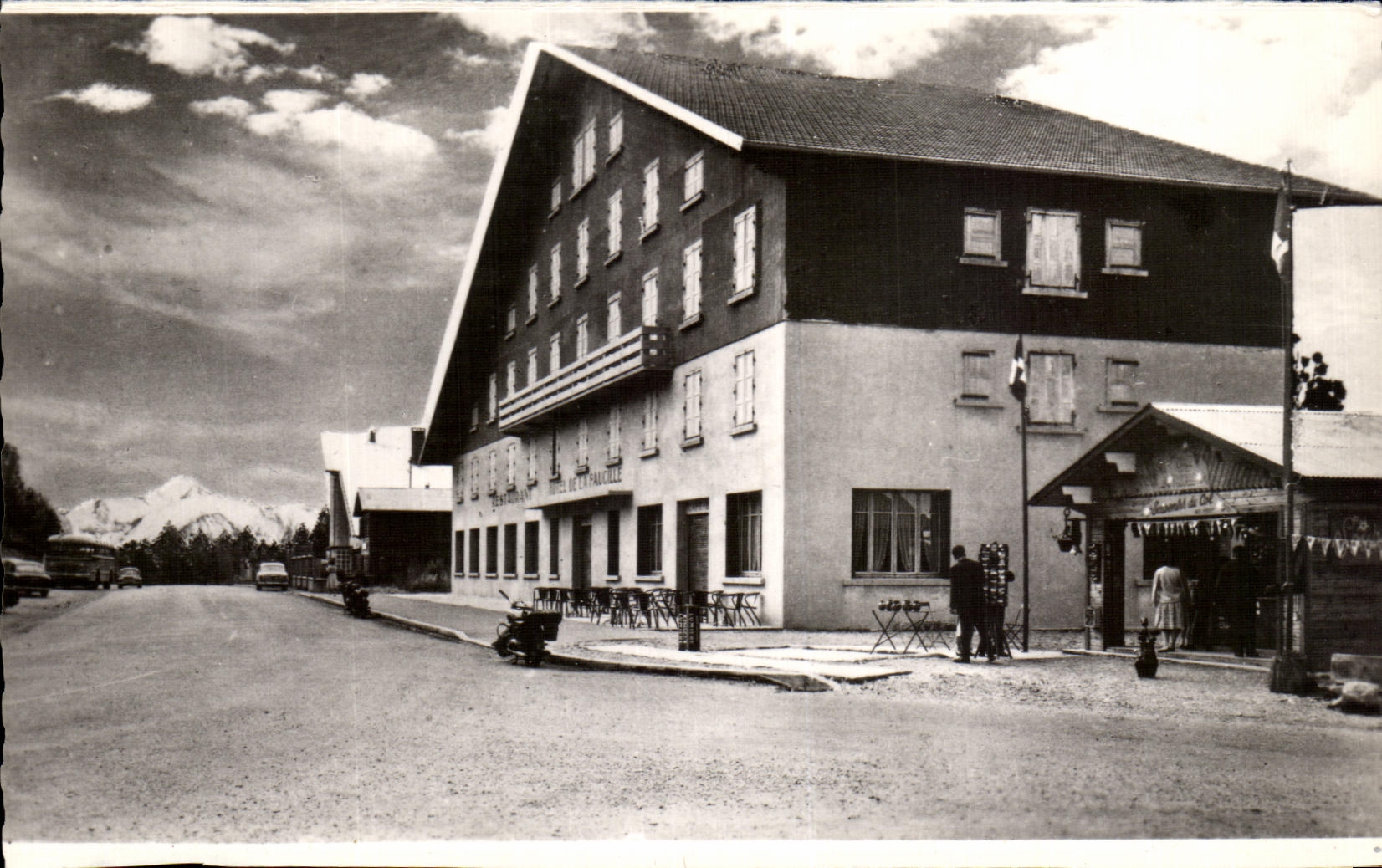 CPA (a) the Collar of the Sickle station Winter and Be