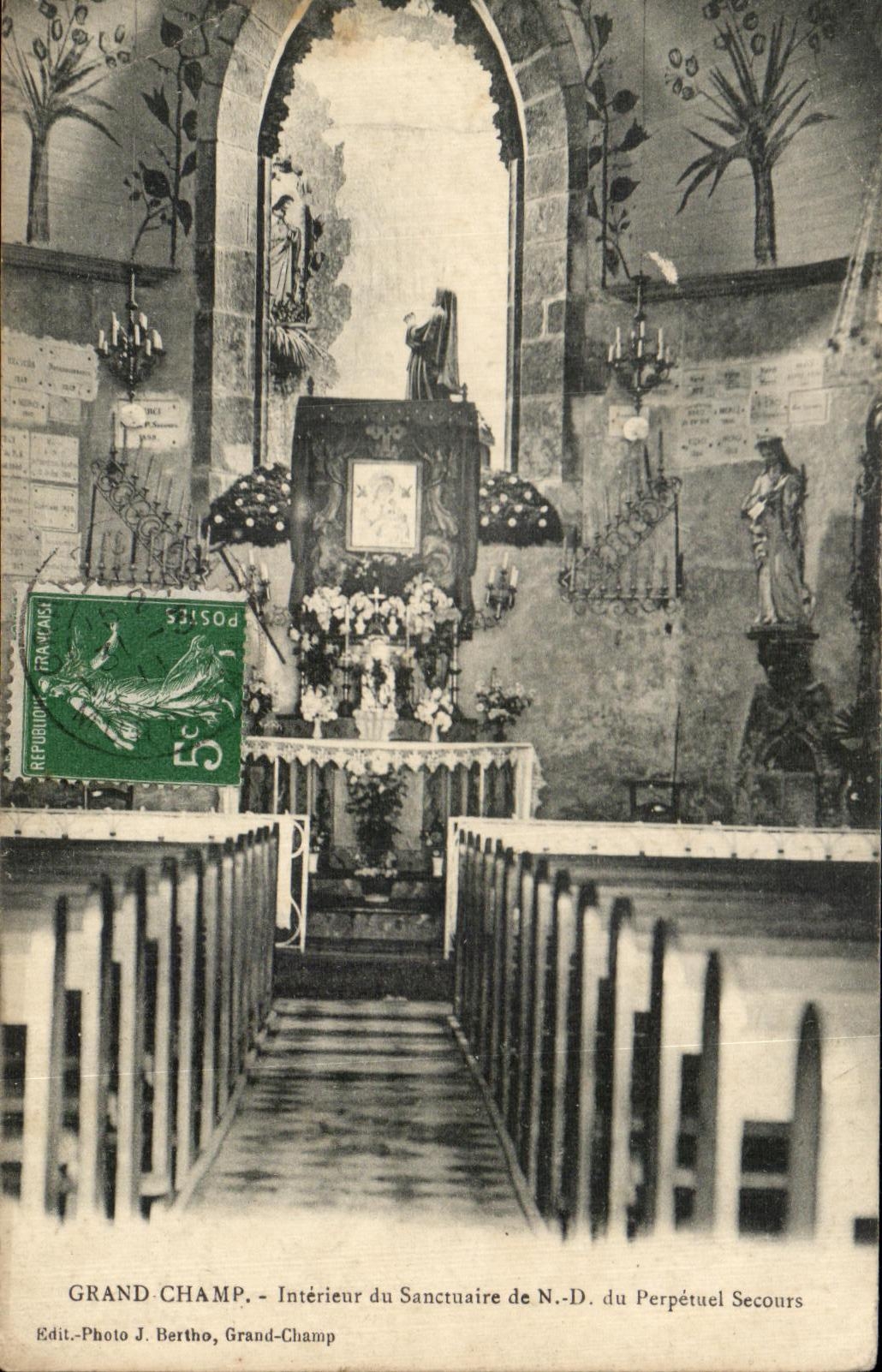 CPA Large Interior Field of the Sanctuary of NR of the Perpetual Help