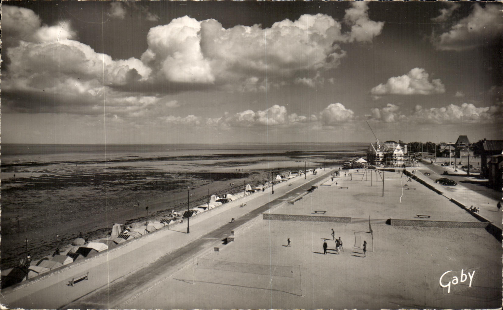 CPA Langrune On Sea (Apple-brandy) Volleyball Ball Volley ball