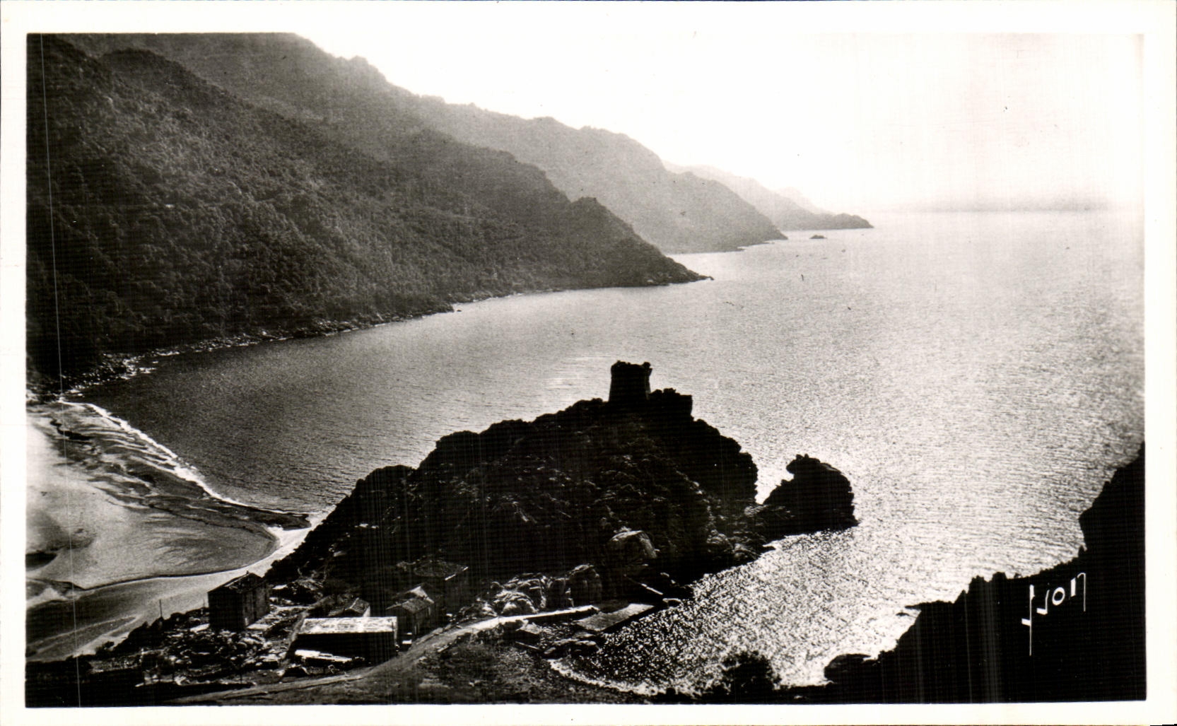 CPA Gulf of Oporto (Corsica) Twilight