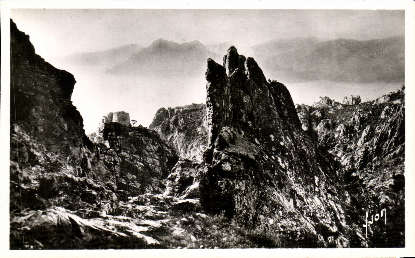 CPA Piana (Corsica) the Creek and gulf of Oporto