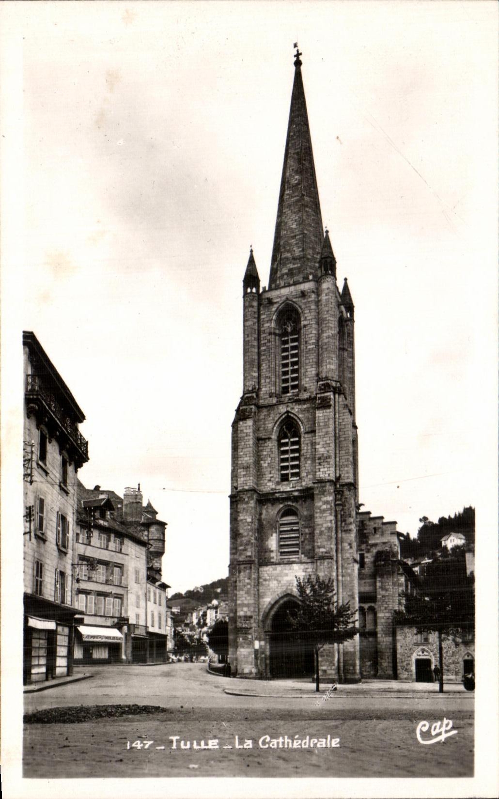 CPA Tulle the Cathedral