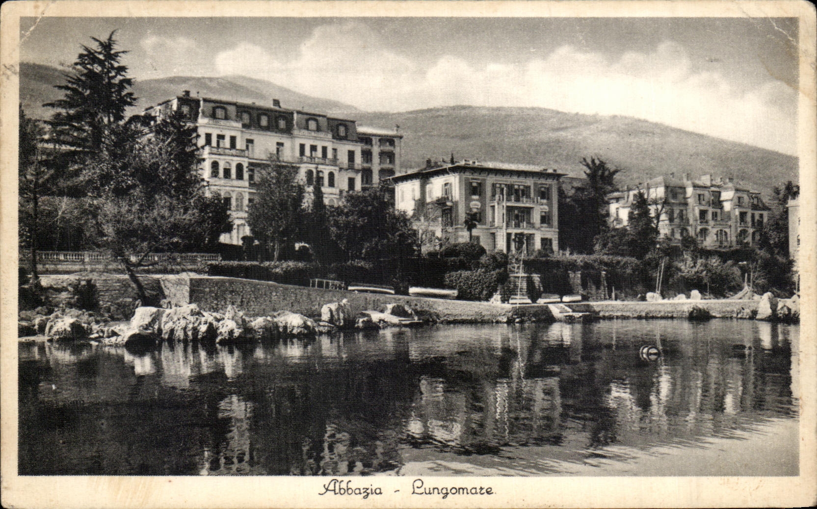 CPA Abbazia Lungomare Croatia Croatia