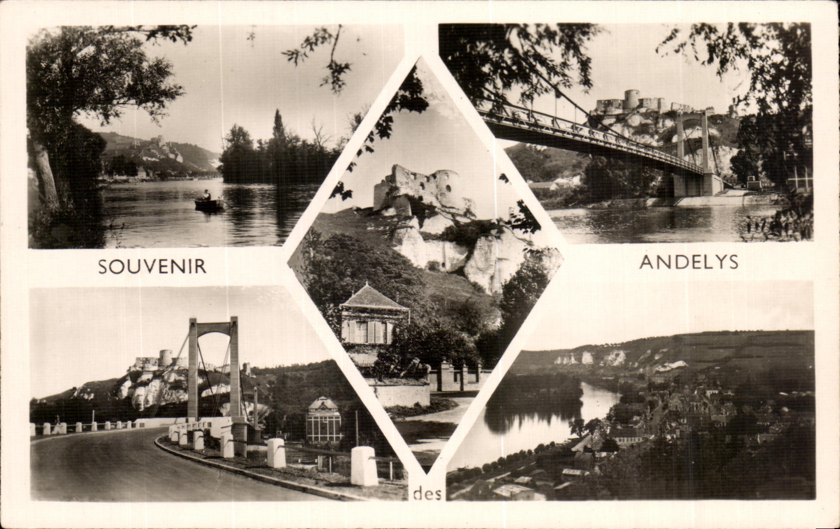 CPA Andelys Souvenir