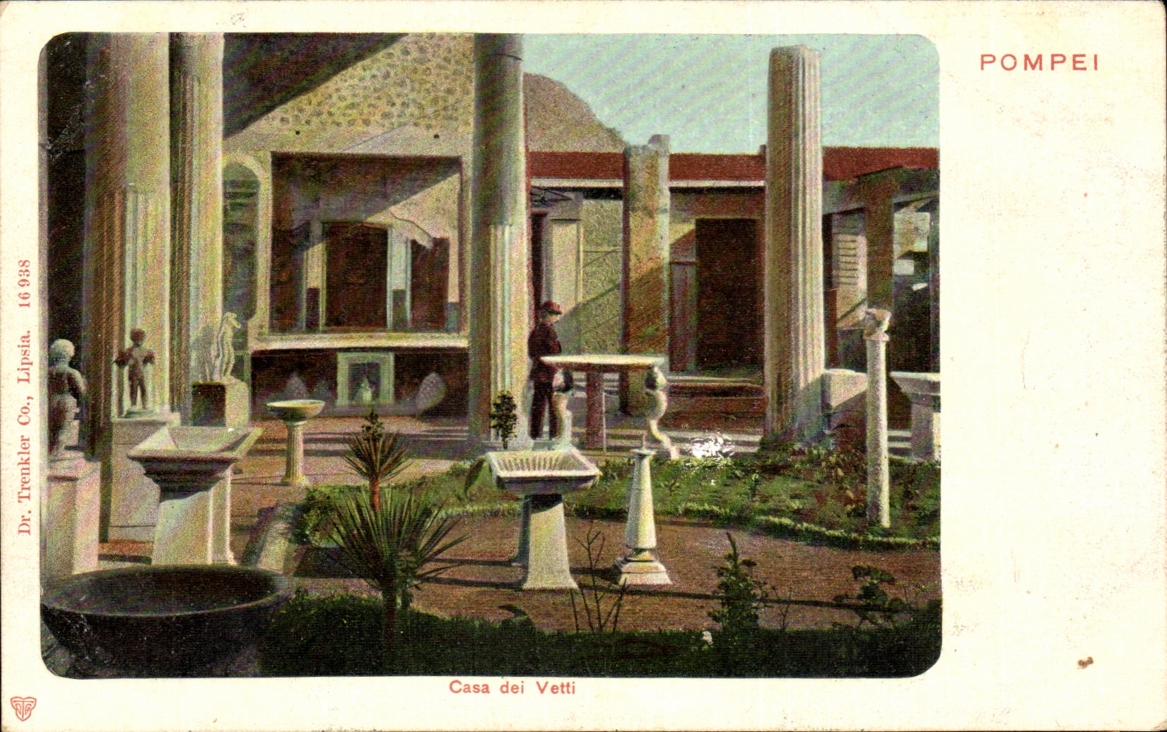 CPA Pompeya pone el dei Vetti