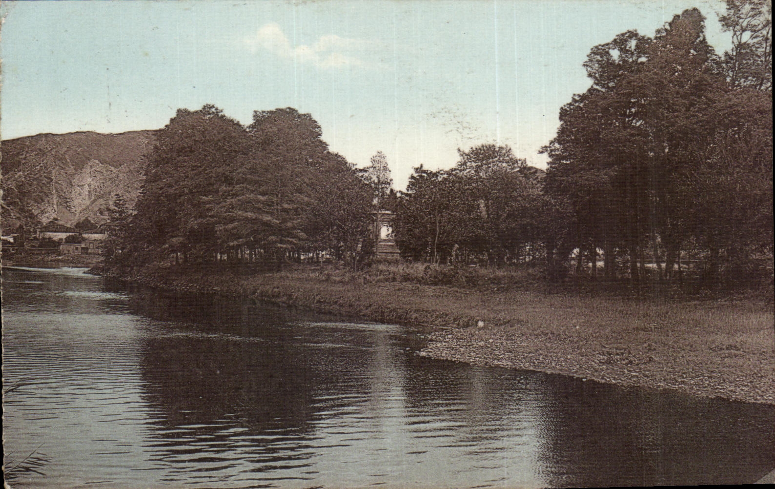 Isla de CPA de faisanes la isla de la conferencia del monumento el monumento