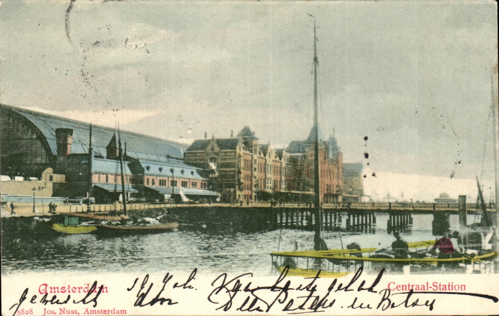 CPA Amsterdam Centraal Station