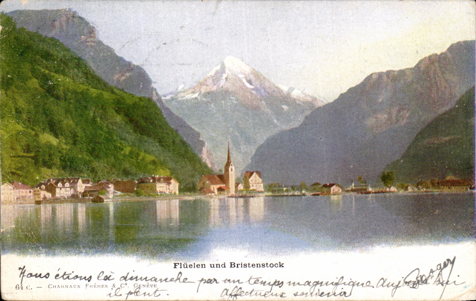 CPA Fluelen und Bristenstook