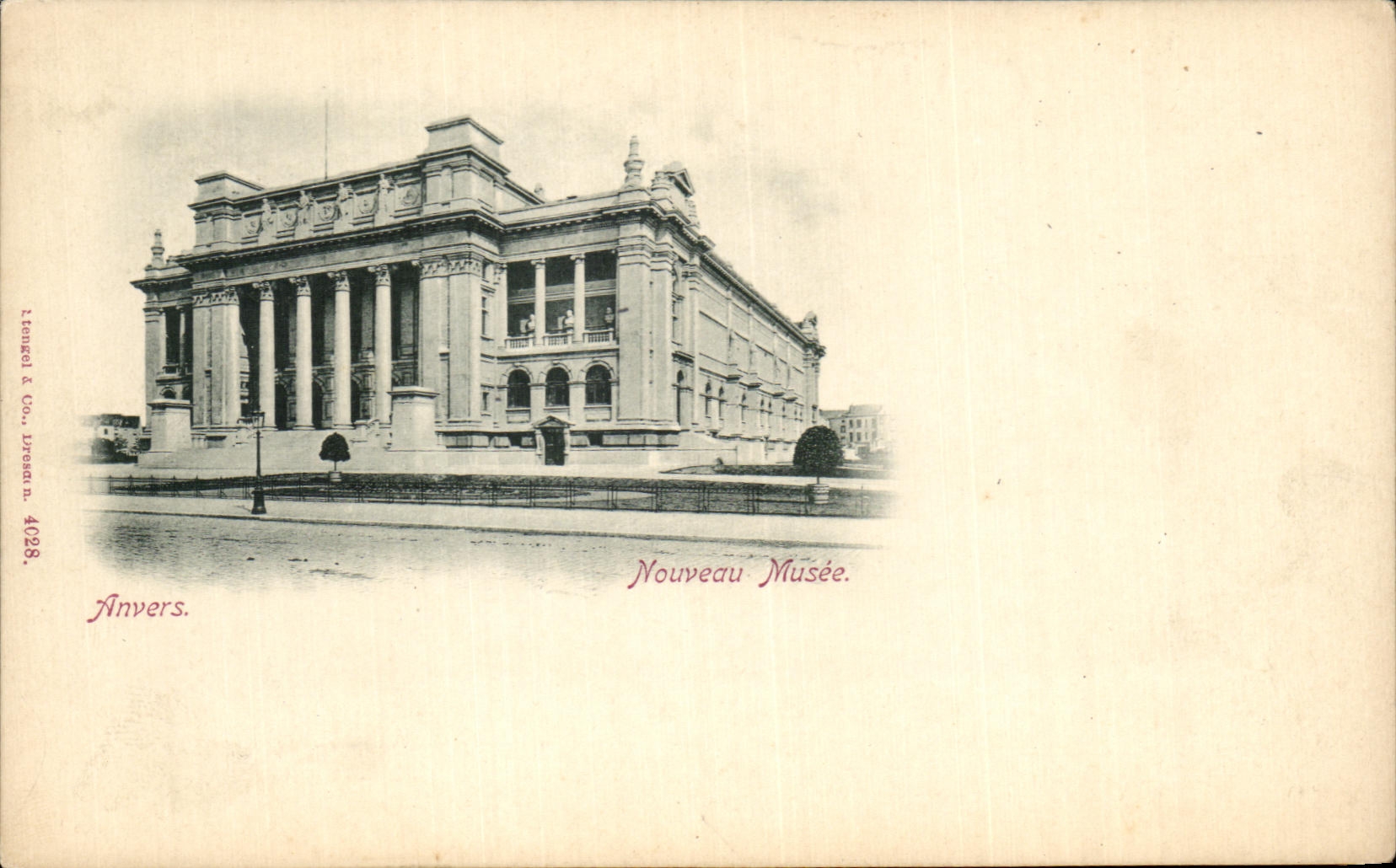 Nuevo museo de CPA Amberes