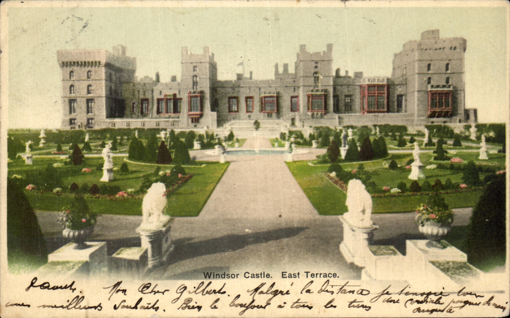 CPA Windsor Castle East Terrace
