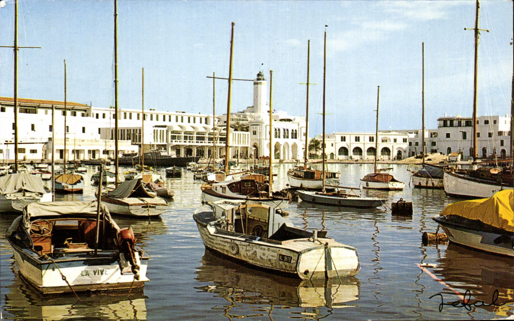 CPA Argel el Ministerio de marina