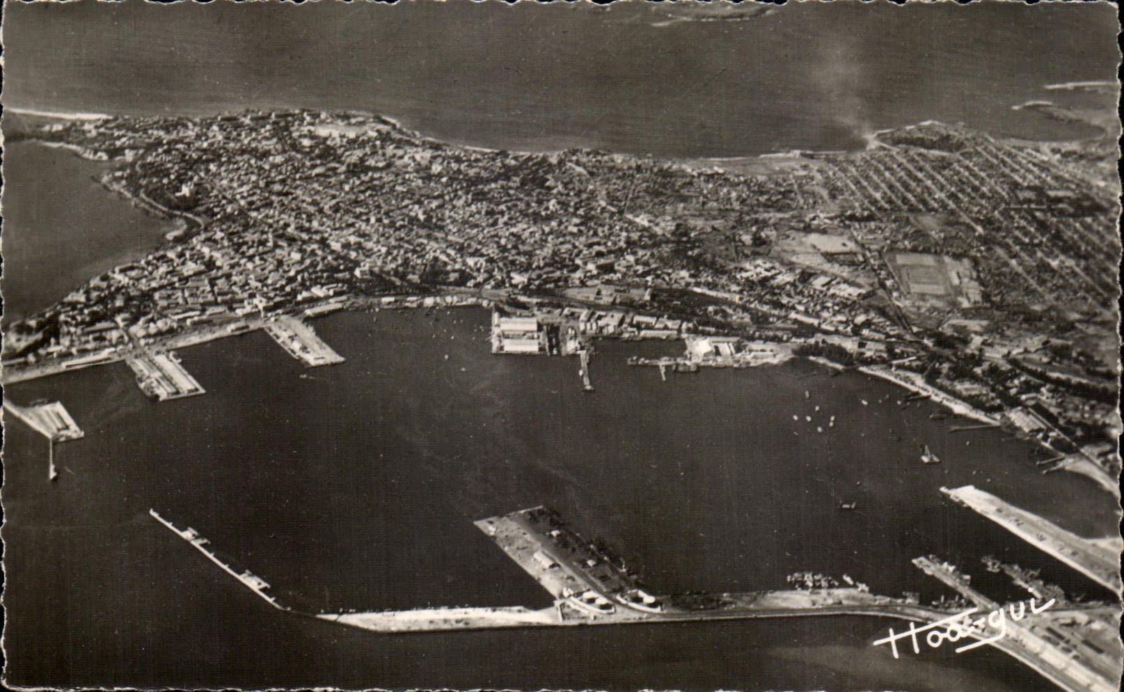 CPA Dakar Seen Air Senegal