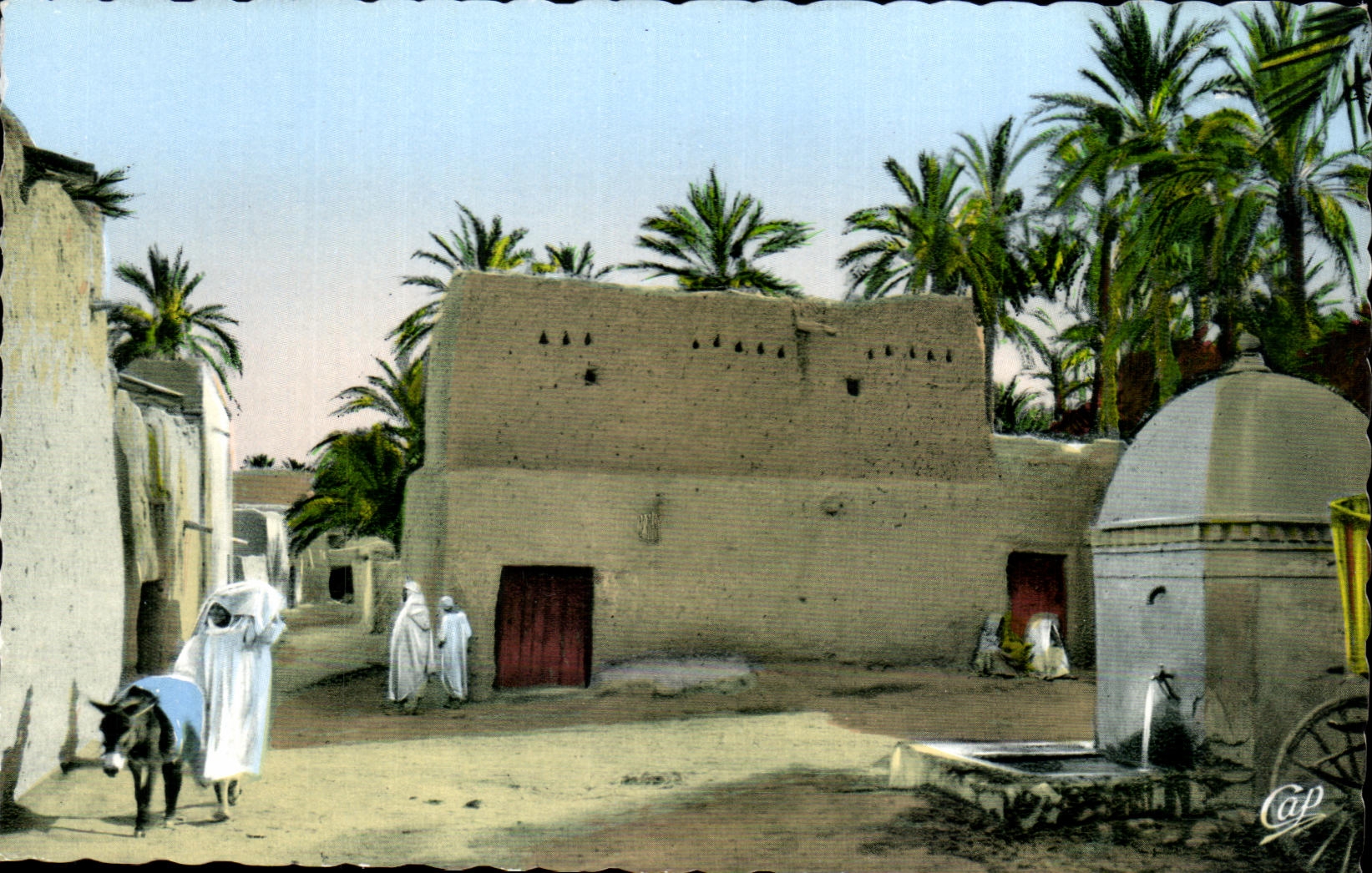 Las escenas de CPA y mecanografian adentro el oasis