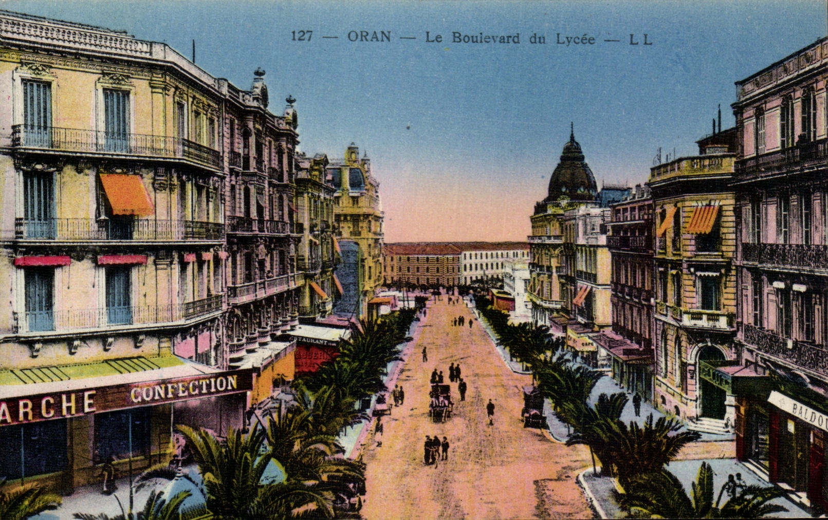 CPA Oran the Boulevard of the College