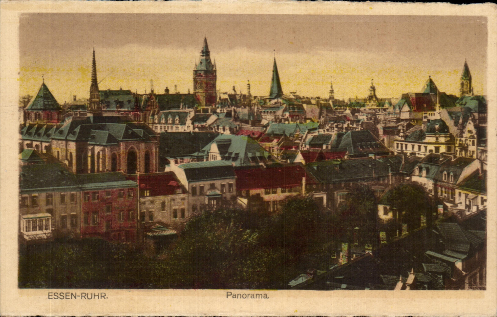 CPA Essen Ruhr Panorama