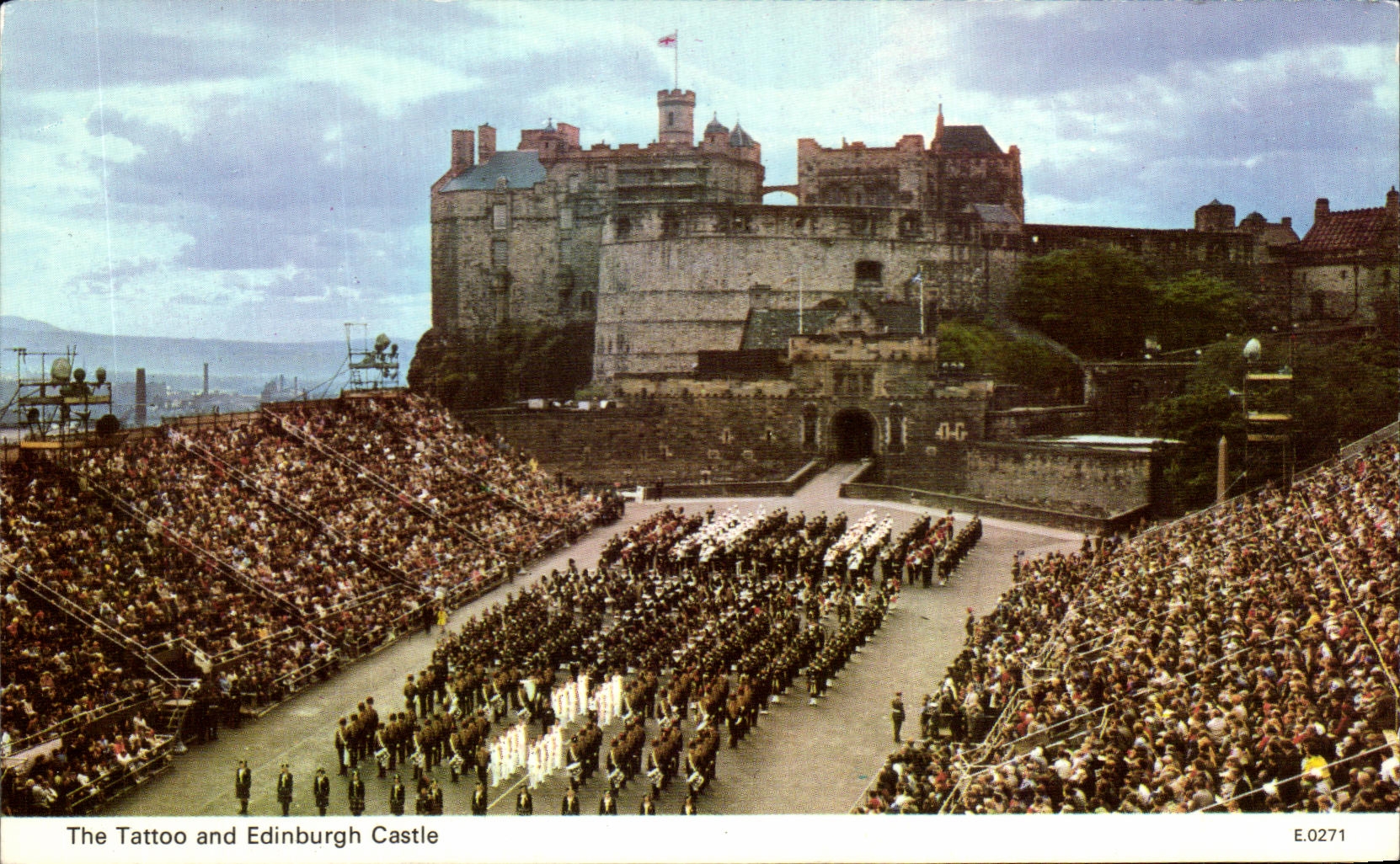 CPA The Tattoo and Edinburgh Castle
