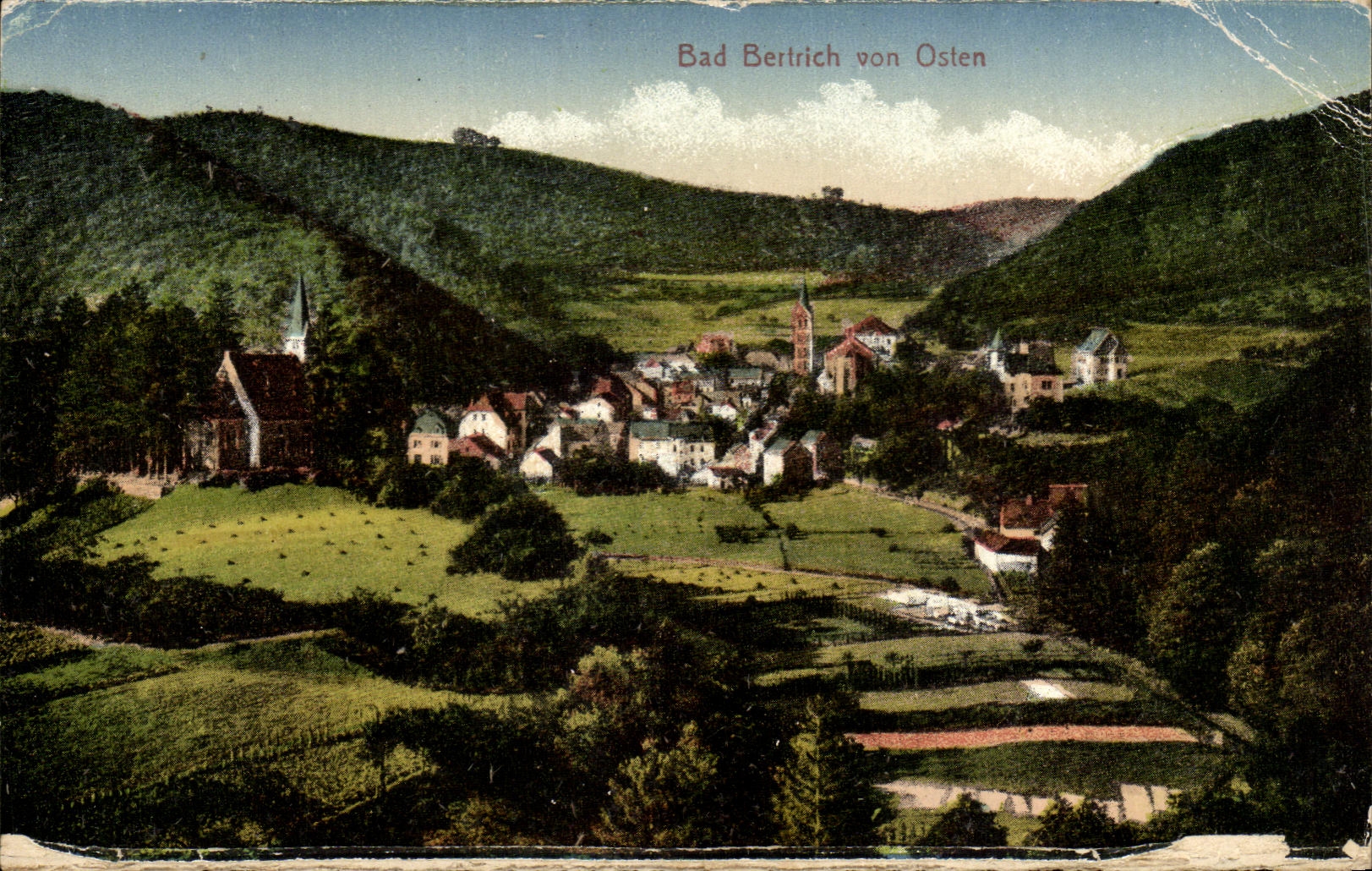 CPA Bad Bertrich von Osten