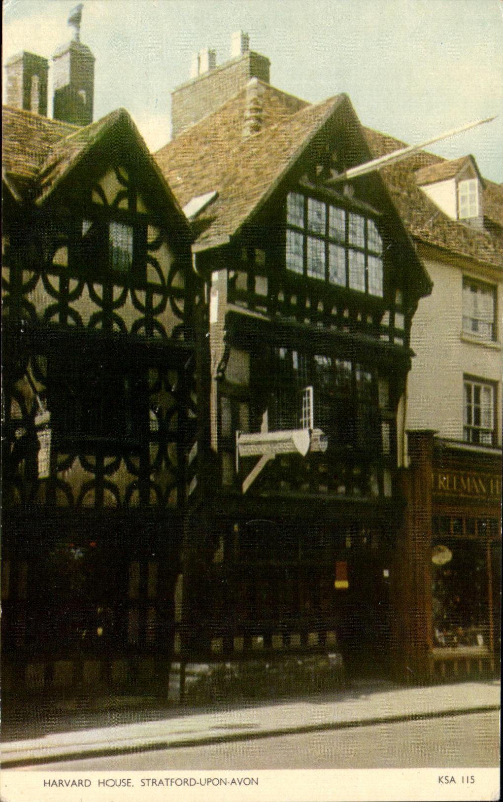 CPA Harvard House Stratford Upon Avon