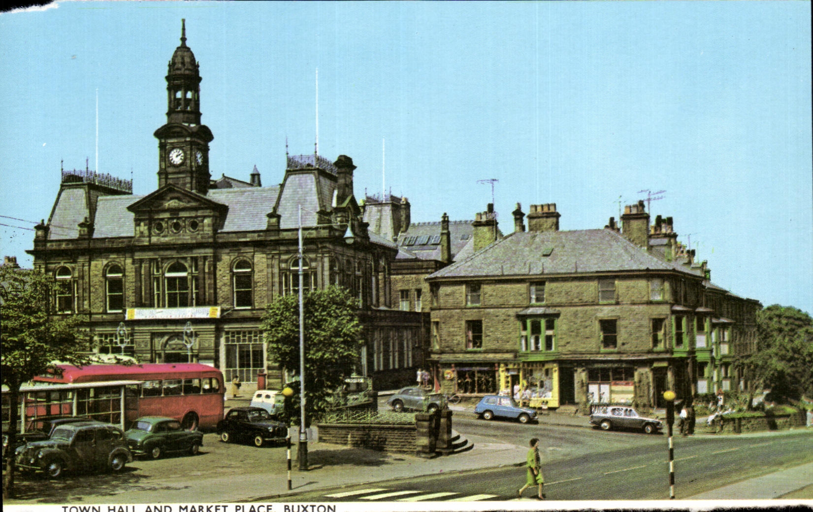 CPA Town Hall And Market Place Buxton