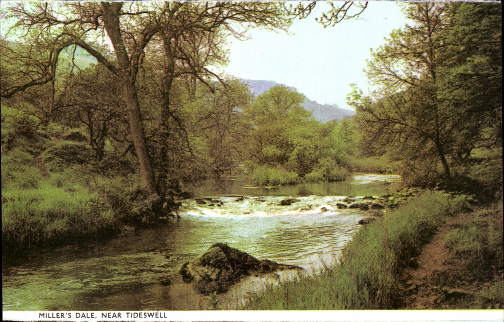 CPA Miller S Paves Near Tideswell